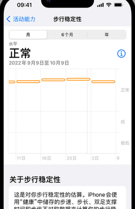 济宁iPhone手机维修如何在iPhone开启'步行稳定性通知'