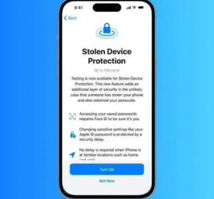 济宁苹果授权维修店分享被盗设备保护功能开启方法