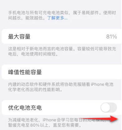 济宁苹果15维修分享iPhone15充电到80%就充不进电了怎么办 