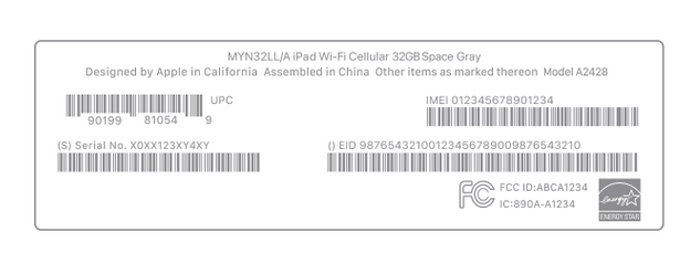 济宁苹济宁果维修网点分享iPhone如何查询序列号