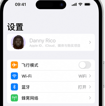 济宁appleID维修服务iPhone设置中Apple ID显示为灰色无法使用 