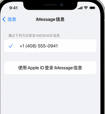 济宁apple维修iPhone上无法正常发送iMessage信息 