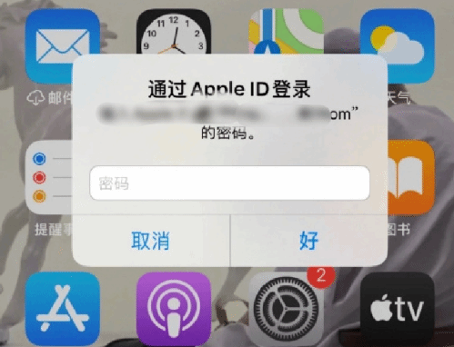 济宁苹果设备维修分享无故多次要求输入AppleID密码怎么办 