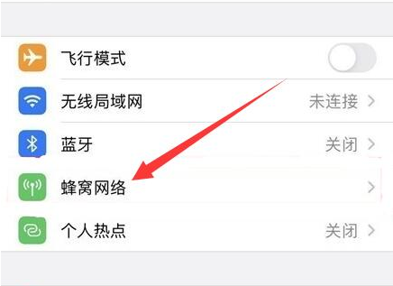 济宁苹果手机维修分享iPhone手机4G网络怎么设置成5G网络 