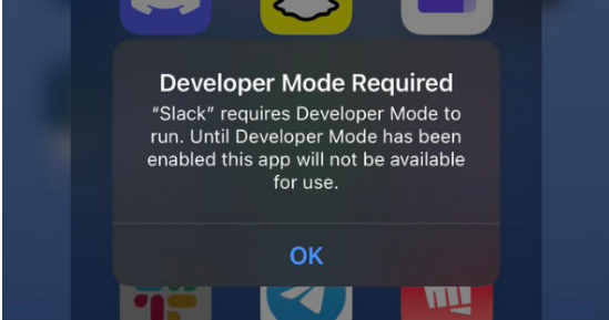 济宁苹果手机维修分享升级iOS 16后无法正常安装部分APP怎么办 