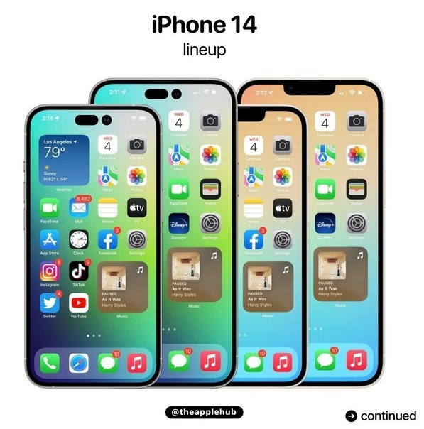 济宁苹果14维修分享iPhone 14全家福 