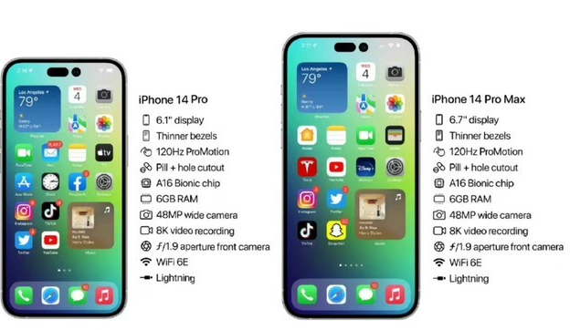 济宁苹果14维修分享iPhone 14系列配置怎么样 