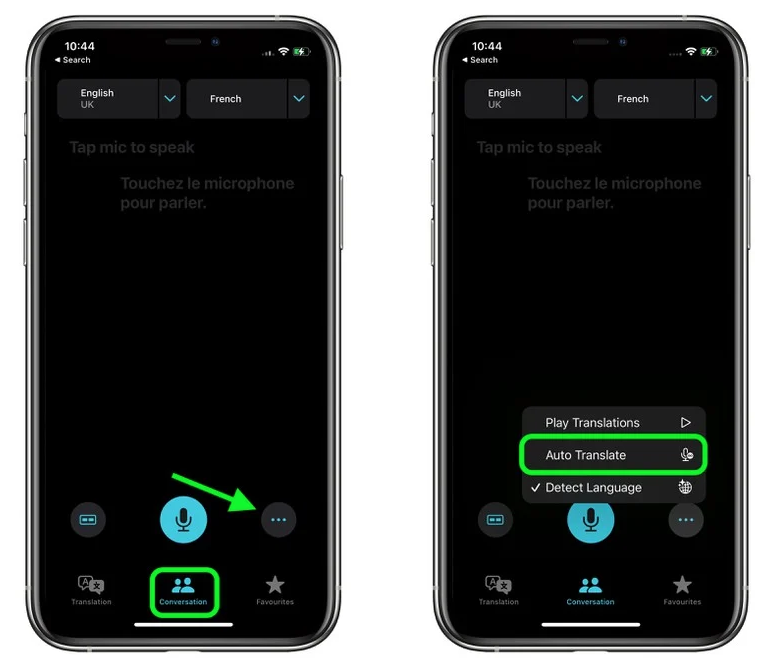 济宁苹果手机维修分享iOS 15 “翻译” App 新改进 