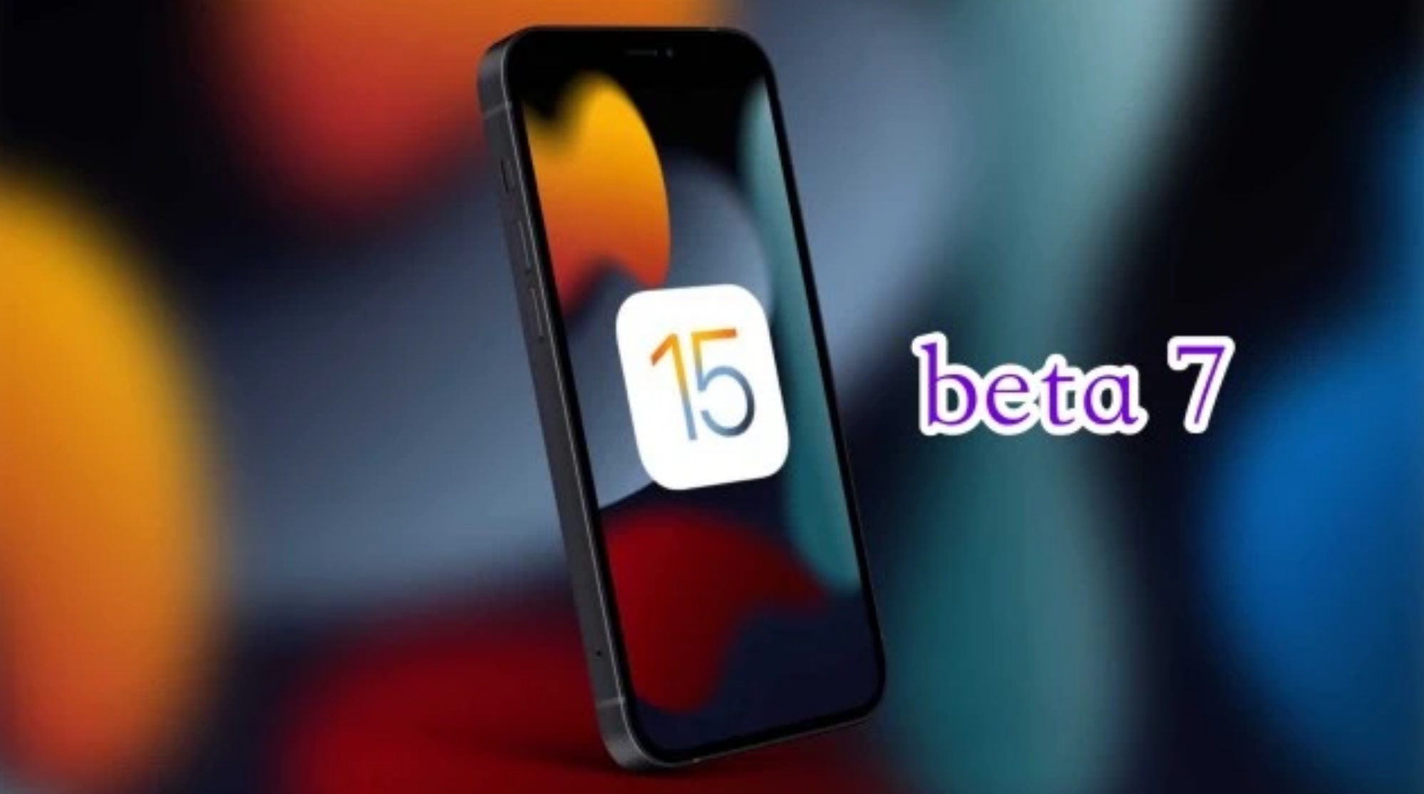 济宁苹果手机维修分享iOS15 Beta7修复了哪些内容 