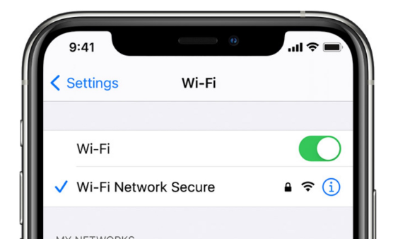 济宁苹果手机维修分享iPhone遇Wi-Fi漏洞怎么办 