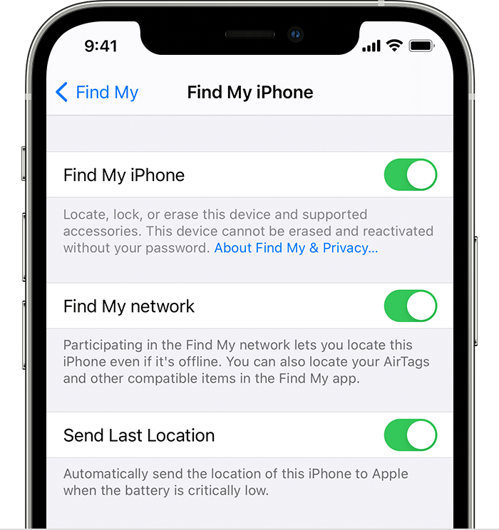 济宁苹果手机维修分享使用 iPhone 的内建安全性和隐私保护 