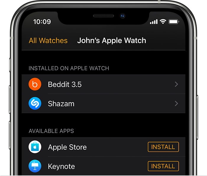 济宁苹果手机维修分享如何在 Apple Watch 上下载应用 