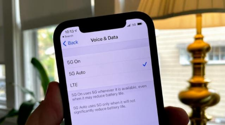 济宁苹果手机维修分享iPhone 12如何打开或关闭5G网络 