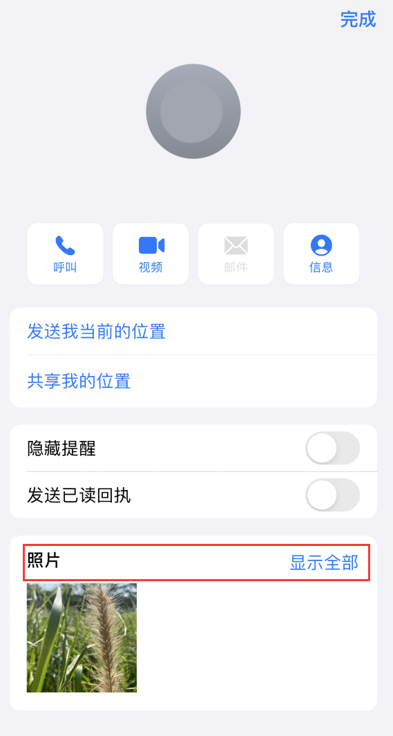 济宁苹果手机维修分享如何快速查找 iMessage 信息中的图片等附件 