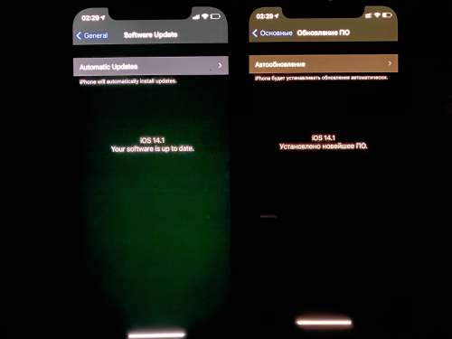 济宁苹果手机维修分享iPhone 12 显示黑色画面时发绿光怎么办 