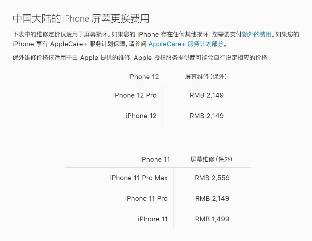 济宁苹果手机维修分享iPhone 12/12 Pro 更换屏幕多少钱 